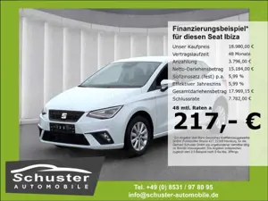 SEAT Ibiza Style 1.0TSI*Voll-LED ACC Navi R-Kam SHZ