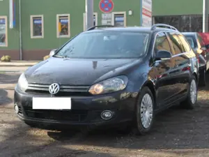 Volkswagen Golf Variant Golf VI 2.0 TDI Variant Comfortline Tüv 06-27