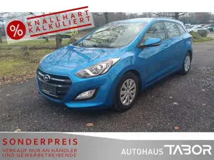 Hyundai i30 cw 1.6 CRDi Trend blue Autom. Navi LM PDC SHZ