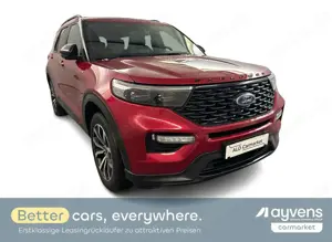 Ford Explorer EcoBoost Plug-in Hybrid