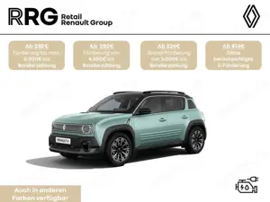 Renault R 4 4 E-Tech elektrisch Iconic 150 Comfort Range PDC