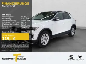 Volkswagen T-Roc TDI DSG GOAL AHK LED NAVI KAMERA