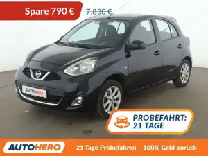 Nissan Micra 1.2 Acenta*TEMPO*SHZ*LIM*ALU*KLIMA*BLUETOOTH*