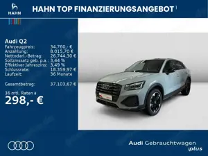 Audi Q2 35 TFSI advanced AHK Matrix Carplay Navi CAM Bild 2