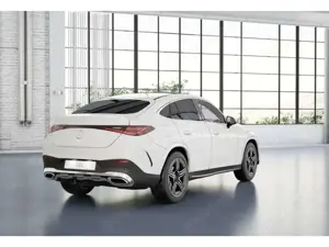 Mercedes-Benz GLC 300 d 4M Cp AMG-Sport/Pano/AHK/DIGITAL/360° Bild 2