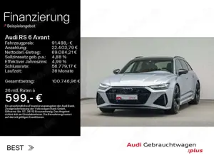Audi RS6 Carbon*Pano*BO*Night*HUD*Assist*Dyna