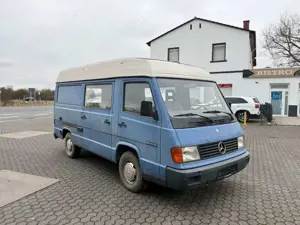Mercedes-Benz MB 100 D *LANG+HOCHDACH+TEILVERGLAST*