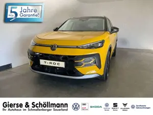 Volkswagen T-Roc Style 1.5 eTSI DSG PANO+HUD+MATRIX+NAVI