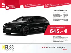 Audi A6 e-tron Avant S line HUD+AHK+ACC+AIR+PRO+PANO+HPC