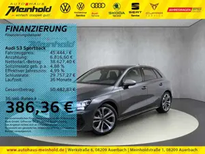 Audi S3 S tronic, Schwarz Plus, Kamera, ACC