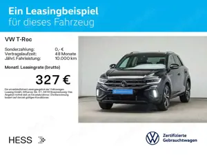 Volkswagen T-Roc T-ROC 1.5 TSI DSG R-LINE*LED*AHK*KAMERA*PDC*SHZ* Bild 2