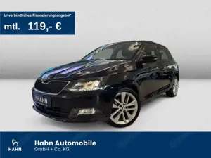 Skoda Fabia 1,0TSI Style Klimaaut Sitzh Park Bluetooth