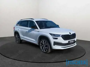 Skoda Kodiaq 2.0TDI 4x4 DSG Sportline LED Navi AHK Rear View Bild 3
