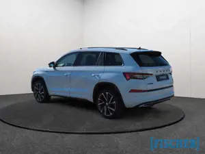 Skoda Kodiaq 2.0TDI 4x4 DSG Sportline LED Navi AHK Rear View Bild 4
