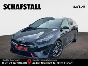 Kia ProCeed / pro_cee'd 1.6T DCT7 GT Komfortpaket Navi Leder Digitales Coc