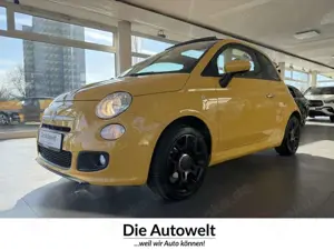 Fiat 500 S 1.2 CABRIO KLIMA PDC USB ISOFIX FREISP. Klima