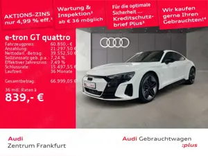 Audi e-tron GT Laser Luft ACC BO Panorama