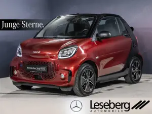 smart forTwo ForTwo Cabriolet EQ Passion LED/22 kW/DAB/Kamera