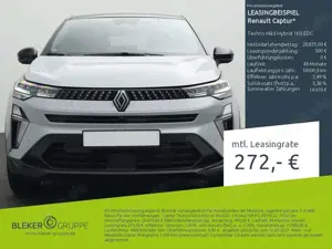 Renault Captur Techno Mild Hybrid 160 EDC