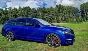 Skoda Octavia Combi 2.0 TDI (Green tec) RS Bild 4