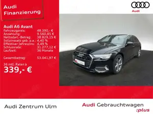 Audi A6 advanced 45 TFSI qu AHK NAVI MATRIX KAM