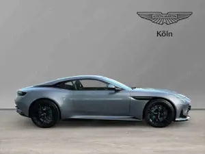 Aston Martin DB12 Aluminite Silver / Onyx Black / Ivory Bild 3