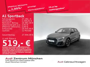 Audi A1 35 TFSI S tronic S line Virtual/Nav