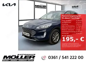 Ford Kuga Titanium 2.5 Duratec PHEV Kamera ACC Klima LED