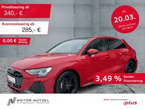 Audi A3 30 TFSI S-TR S-LINE LED+NAV+HuD+AHK