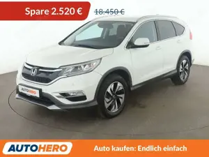Honda CR-V 1.6 DTEC Lifestyle 4WD*NAV*XENON*LIMIT*CAM*PDC*SHZ