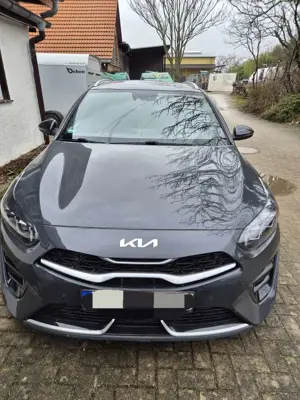 Kia Ceed SW / cee'd SW Ceed SW 1.5 T GT-Line, Panorama/Schiebedach, Anhängerkupplung, Sommer und Win