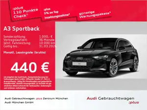 Audi A3 35 TDI S tronic advanced StdHzg/Pan