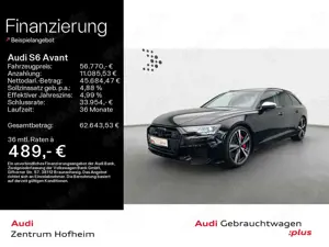 Audi S6 *PANO*BO*Air*S-Sportsitz*Optik-Paket*