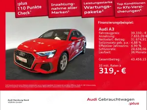 Audi A3 Limo 40 TDI qua. S line S tronic Navi Stndhzg