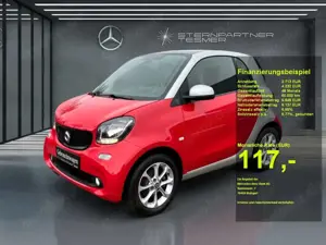 smart forTwo EQ  Panorama Tempomat Klimaatomatik ALU
