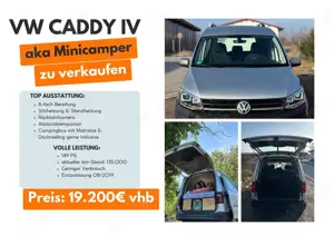 Volkswagen Caddy Caddy TDI BMT 2.0 TDI (5-Si.) DSG Trendline
