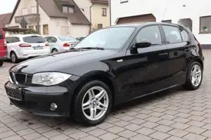 BMW 116 i Klima AHK 2. Hand - Steuerkette  TÜV NEU