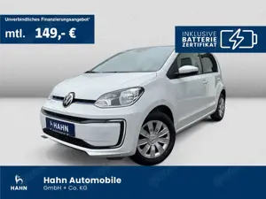 Volkswagen e-up! move CCS KAM PARK SITZHZ TEMPO CLIMATRONIC