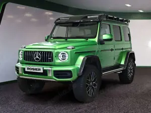Mercedes-Benz G 63 AMG 4x4² LED Navi SHD TV Kamera Sounds. Bild 2