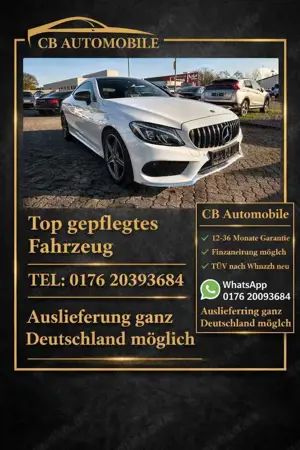 Mercedes-Benz C 200 Coupe/AMG PAKET