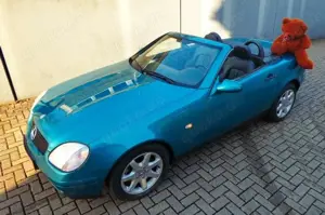 Mercedes-Benz SLK 230 KOMPRESSOR 2.Hand original 84.100 km!