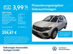 Volkswagen T-Cross 1.0 TSI DSG Life Tempomat
