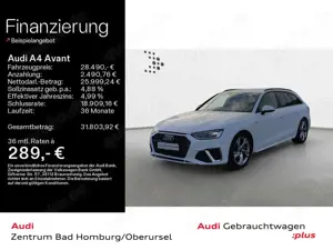 Audi A4 40 TFSI S line*Navi*Alu*PDC*Audi Connec