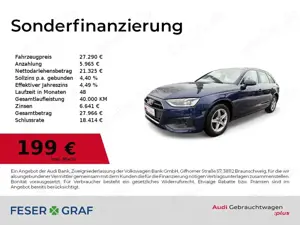 Audi A4 Avant 35TDI Navi+/SHZ/Standhzg./VC/GRA