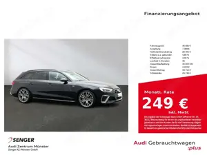 Audi A4 Avant 50 TDI S line quattro MMI Matrix