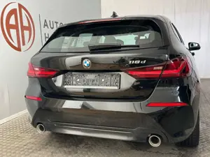 BMW 118 d Sport Line AT LED Shadow Line Navi Bild 5