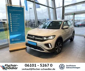 Volkswagen T-Cross Style 1.0TSI*AHK*Navi*AnschlussGar.*IQDr