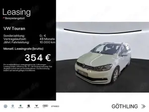 Volkswagen Touran Comfortline 2.0 TDI DSG*NAVI*AHK*SHZ*Top- Bild 1