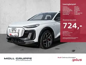 Audi Q6 e-tron e-tron S line exterieur schwarz (Panoramadach)