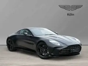 Aston Martin Vantage V8 Coupe Satin Onyx Black / Onyx Black